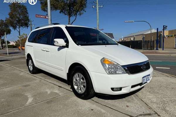 2012 Kia Grand Carnival Platinum VQ