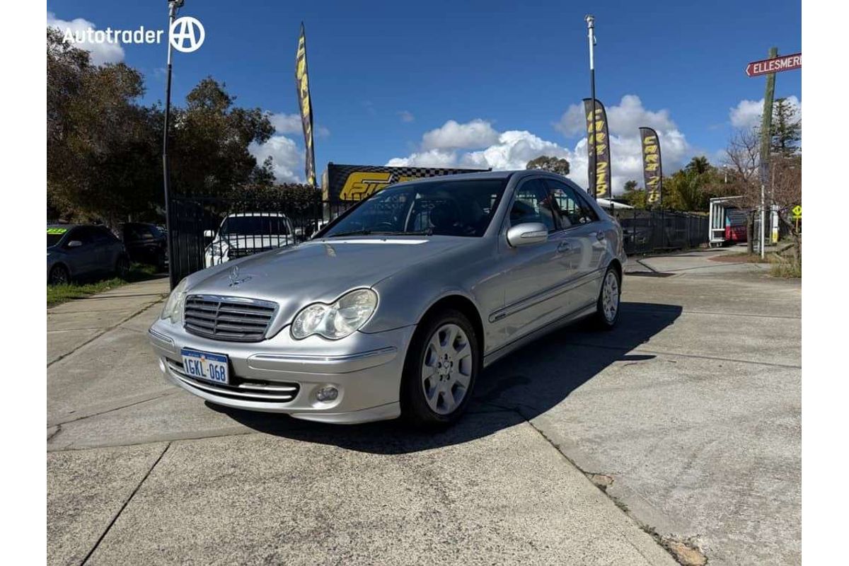 2004 Mercedes-Benz 200 KOMPRESSOR AVANTGARDE W203