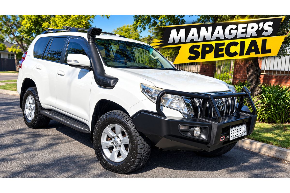 2014 Toyota Landcruiser Prado GXL KDJ150R