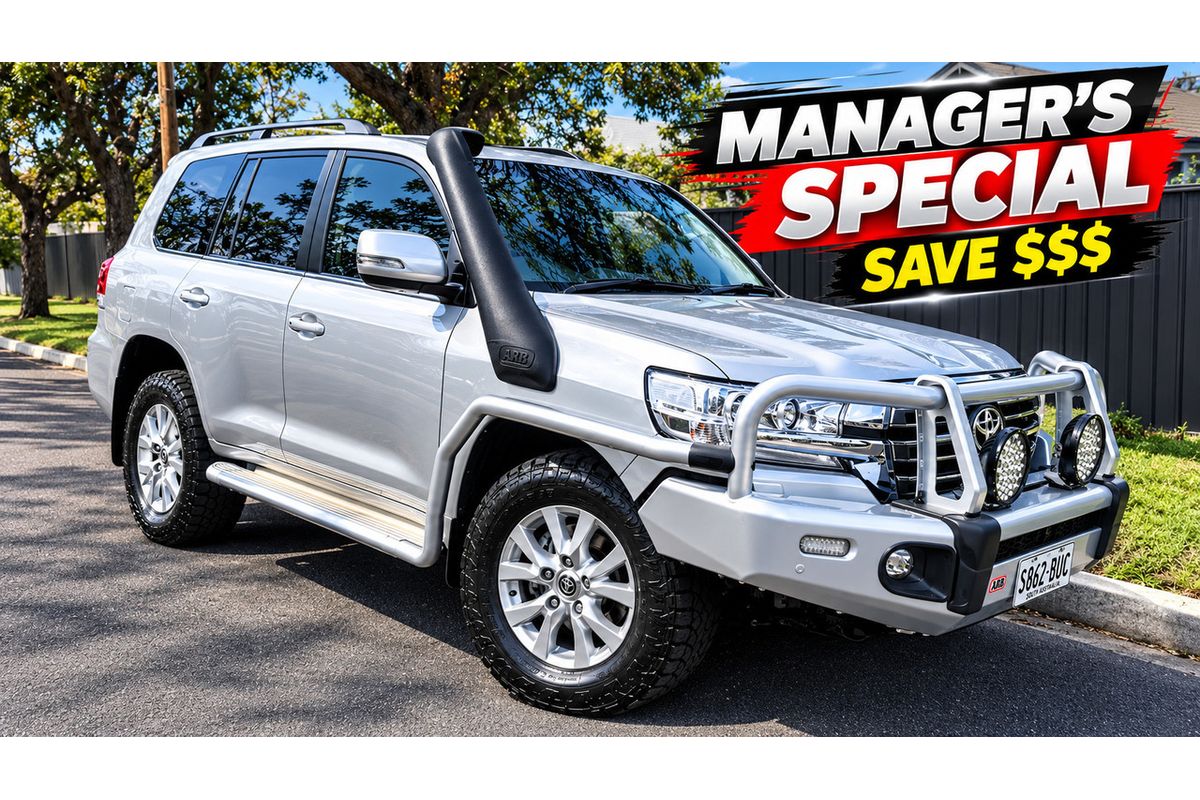 2020 Toyota Landcruiser VX VDJ200R