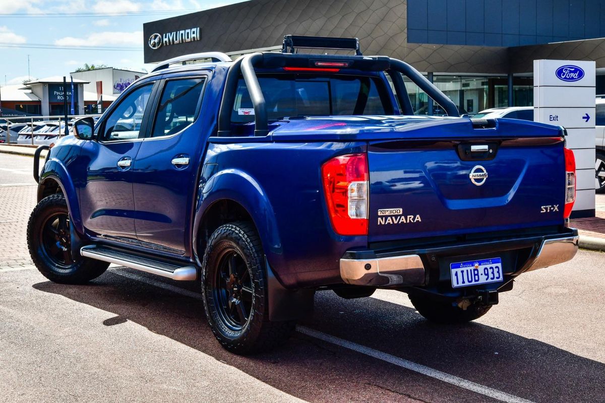 2015 Nissan Navara ST-X D23 4X4