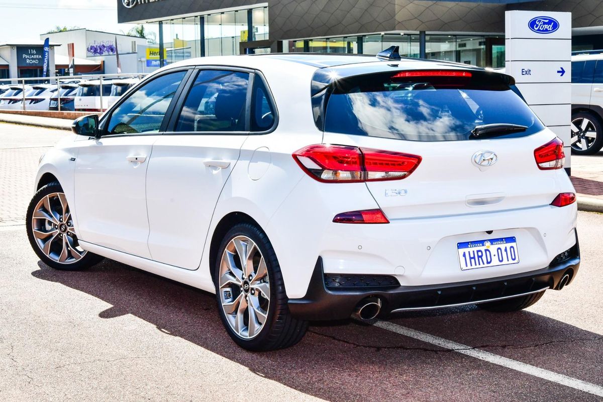 2022 Hyundai i30 N Line Premium PD.V4