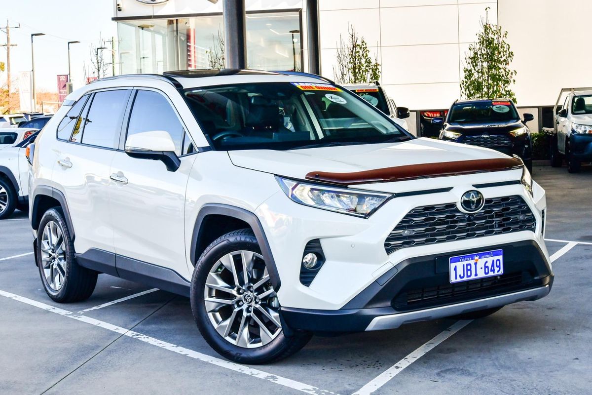 2021 Toyota RAV4 Cruiser MXAA52R