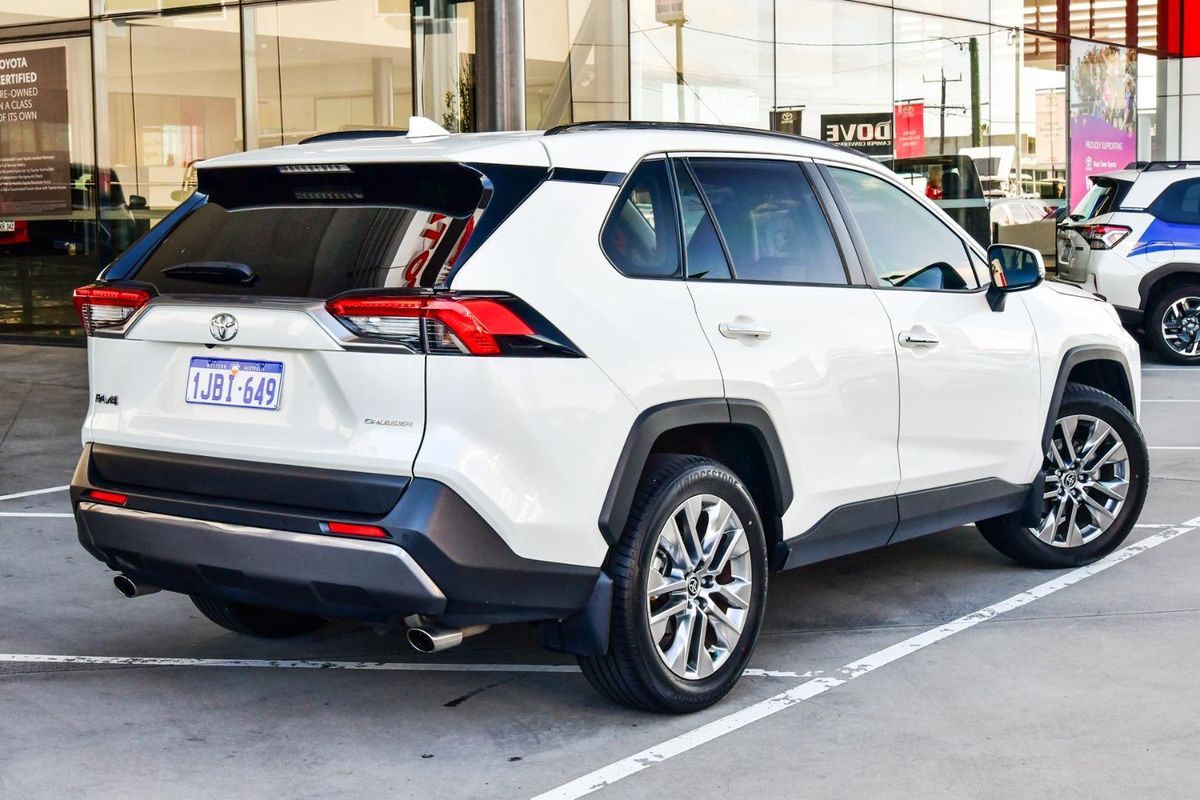 2021 Toyota RAV4 Cruiser MXAA52R