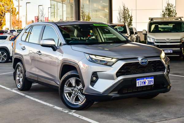 2024 Toyota RAV4 GX AXAH52R