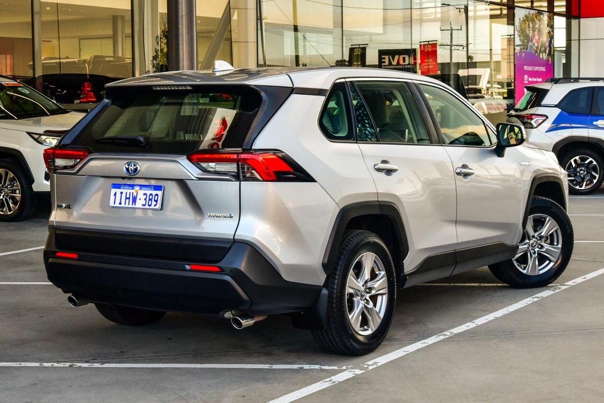 2024 Toyota RAV4 GX AXAH52R
