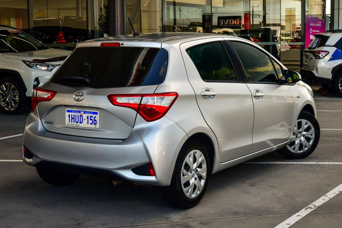 2019 Toyota Yaris Ascent NCP130R