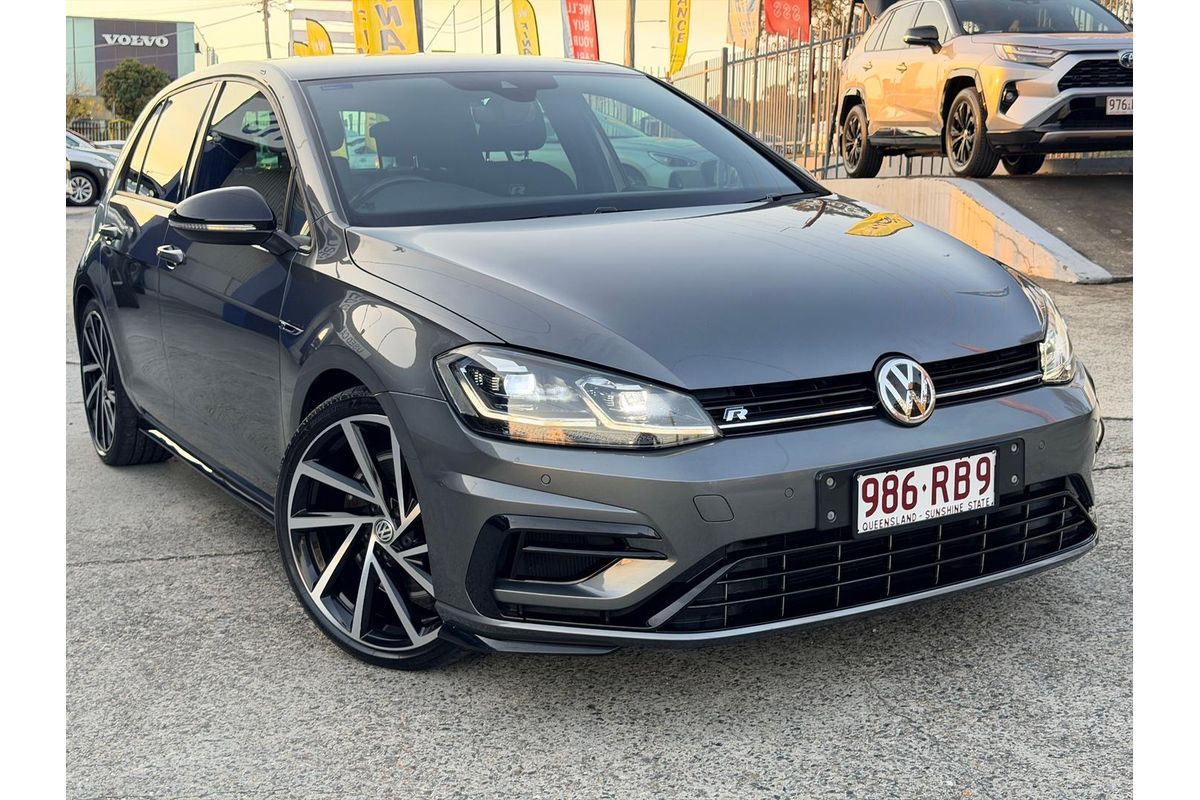 2018 Volkswagen Golf R Grid Edition 7.5