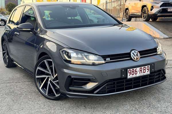 2018 Volkswagen Golf R Grid Edition 7.5
