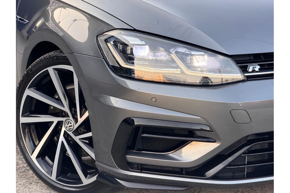 2018 Volkswagen Golf R Grid Edition 7.5