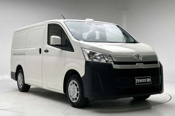 2024 Toyota Hiace GDH320R ELWB High Roof