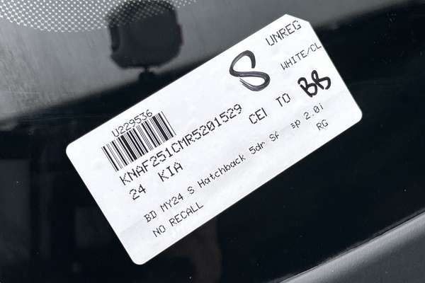 2024 Kia Cerato S BD thumb-22