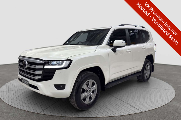 2023 Toyota Landcruiser VX FJA300R