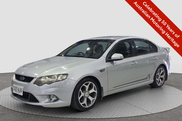 2010 Ford Falcon XR6 50th Anniversary FG