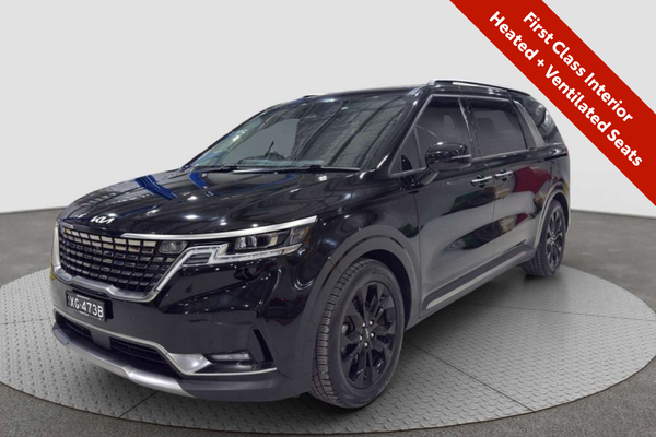 2022 Kia Carnival Platinum KA4