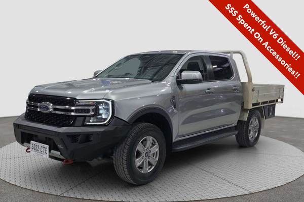 2022 Ford Ranger XLT 4X4 3.0L
