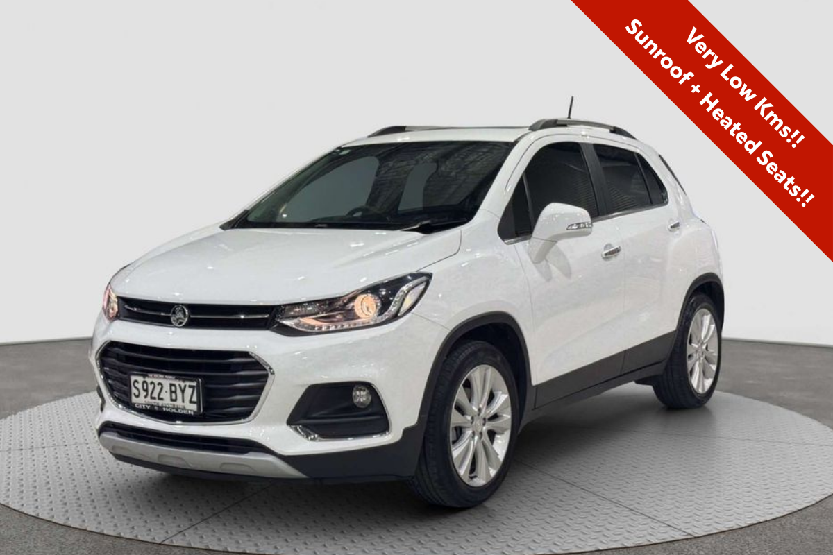 2018 Holden Trax LTZ TJ
