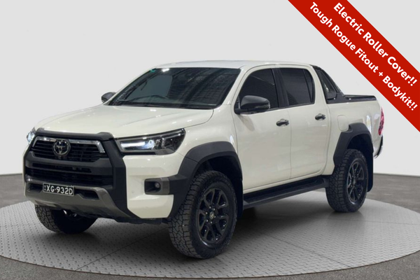2023 Toyota Hilux Rogue GUN126R 4X4