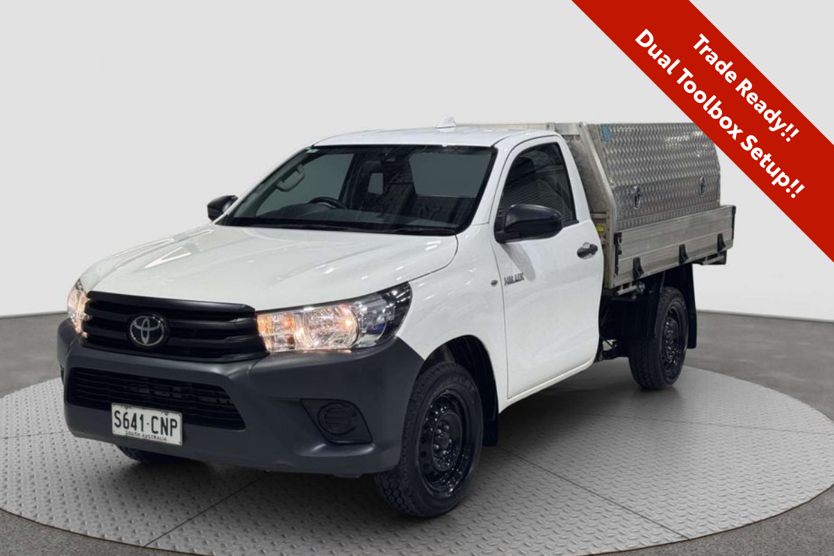 2021 Toyota Hilux Workmate TGN121R Rear Wheel Drive image 24