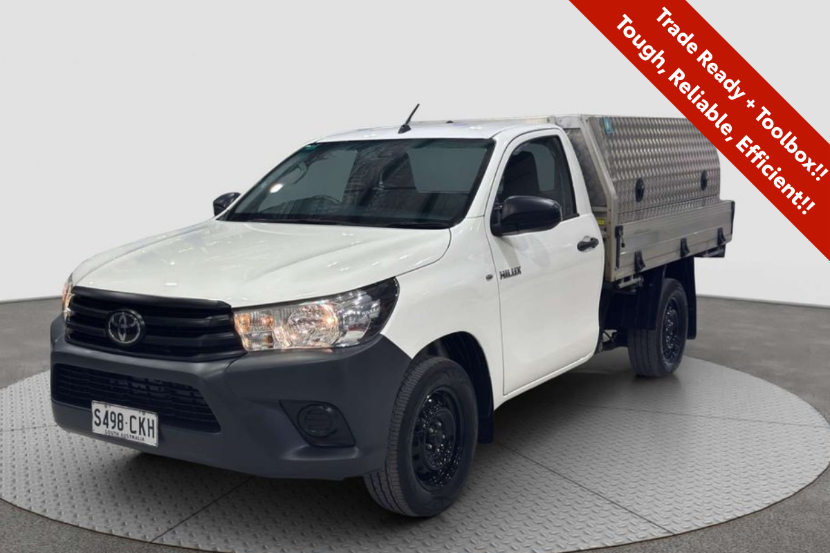 2021 Toyota Hilux Workmate TGN121R Rear Wheel Drive image 24
