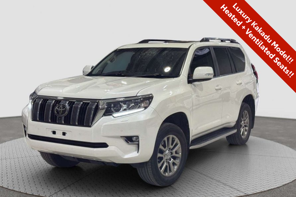 2020 Toyota Landcruiser Prado Kakadu GDJ150R
