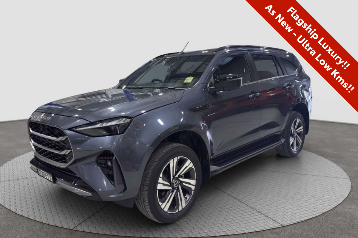 2025 Isuzu MU-X LS-T
