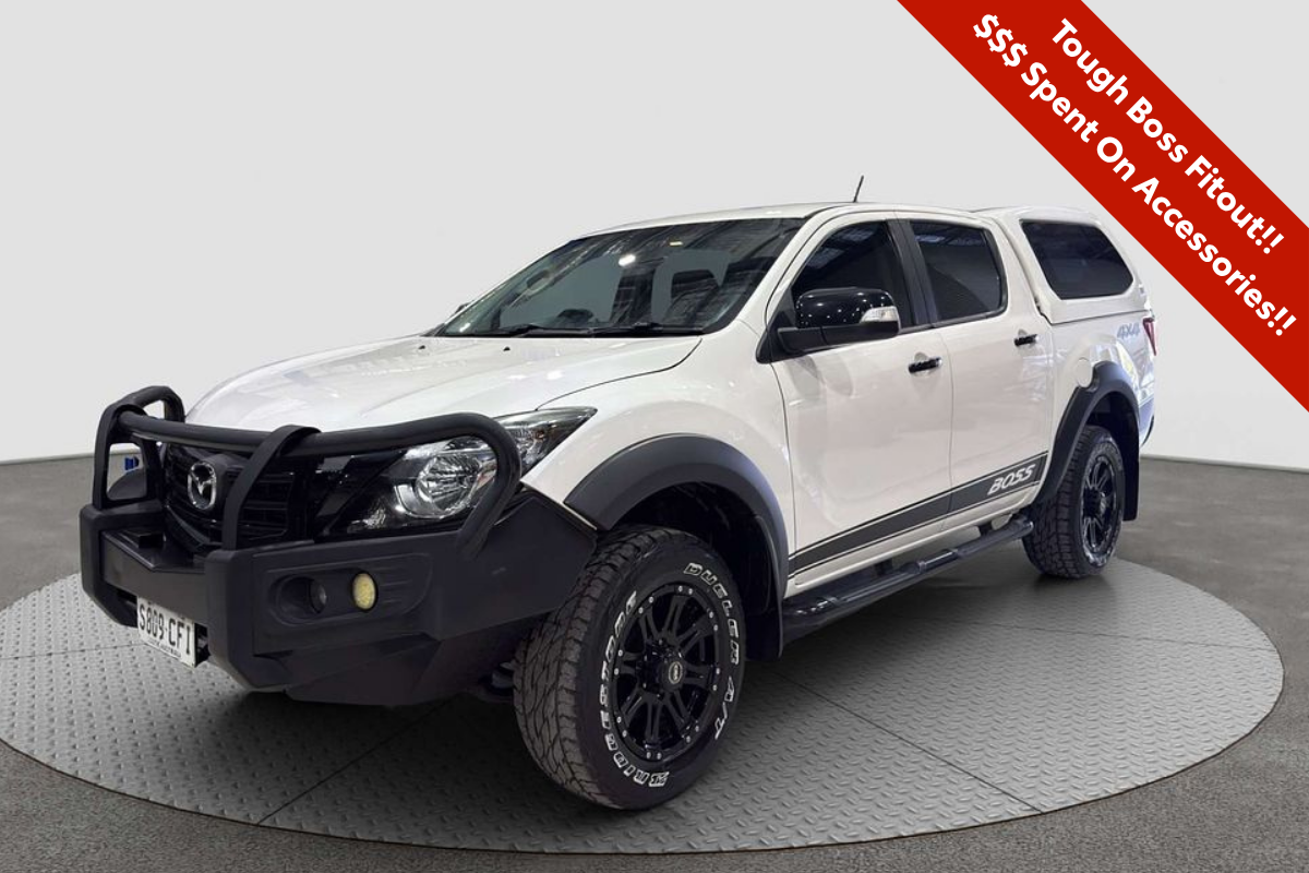 2019 Mazda BT-50 Boss UR 4X4 image 27
