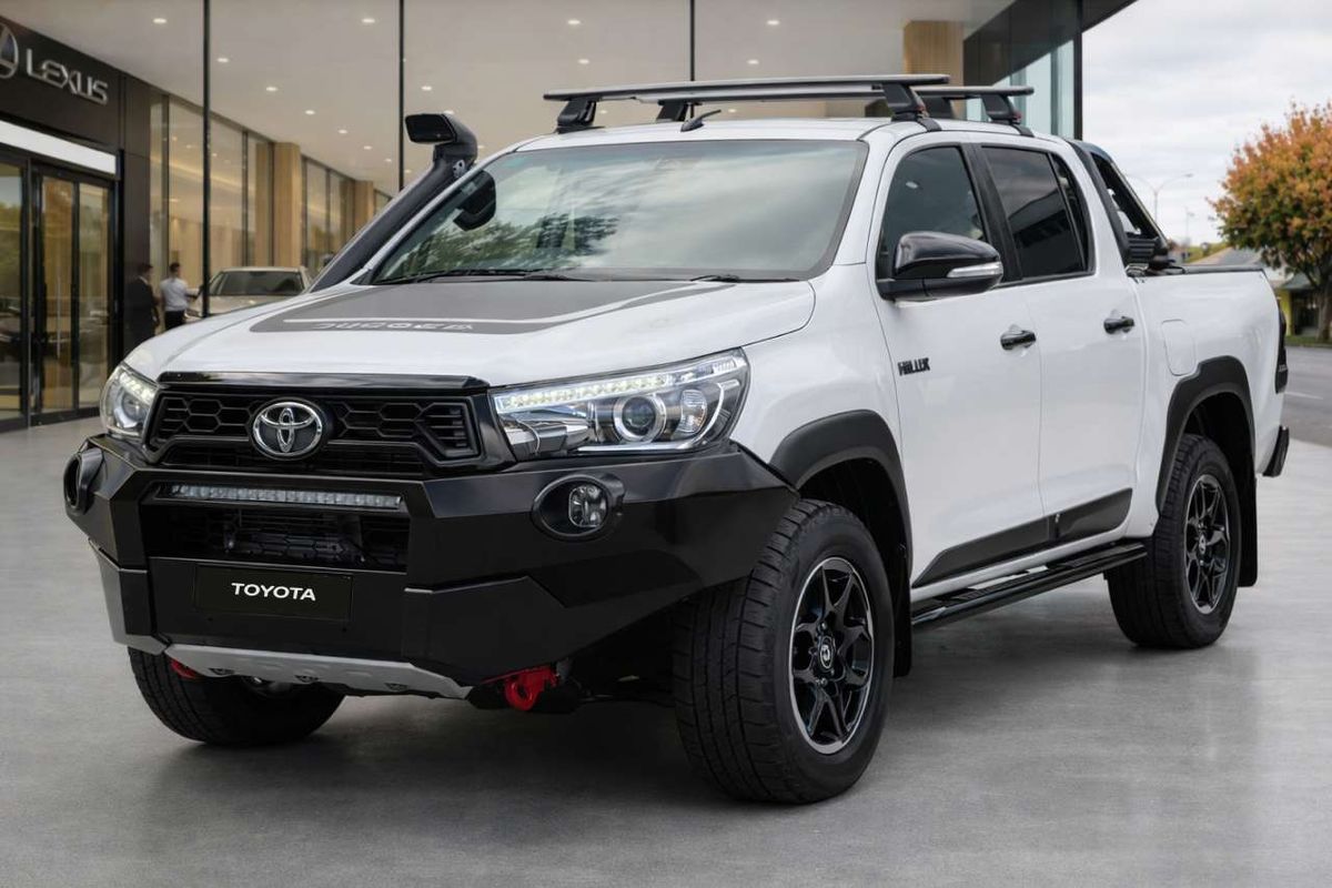 2020 Toyota Hilux Rugged X GUN126R 4X4