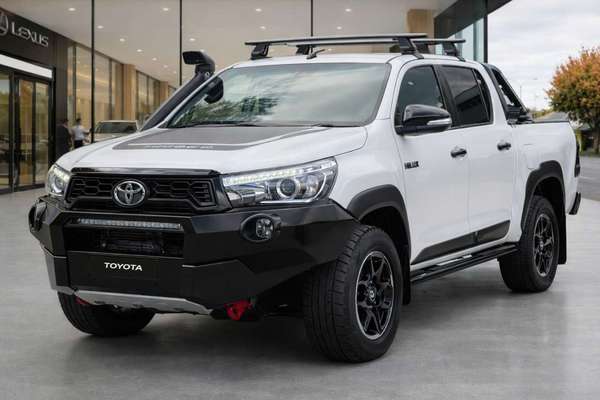2020 Toyota Hilux Rugged X GUN126R