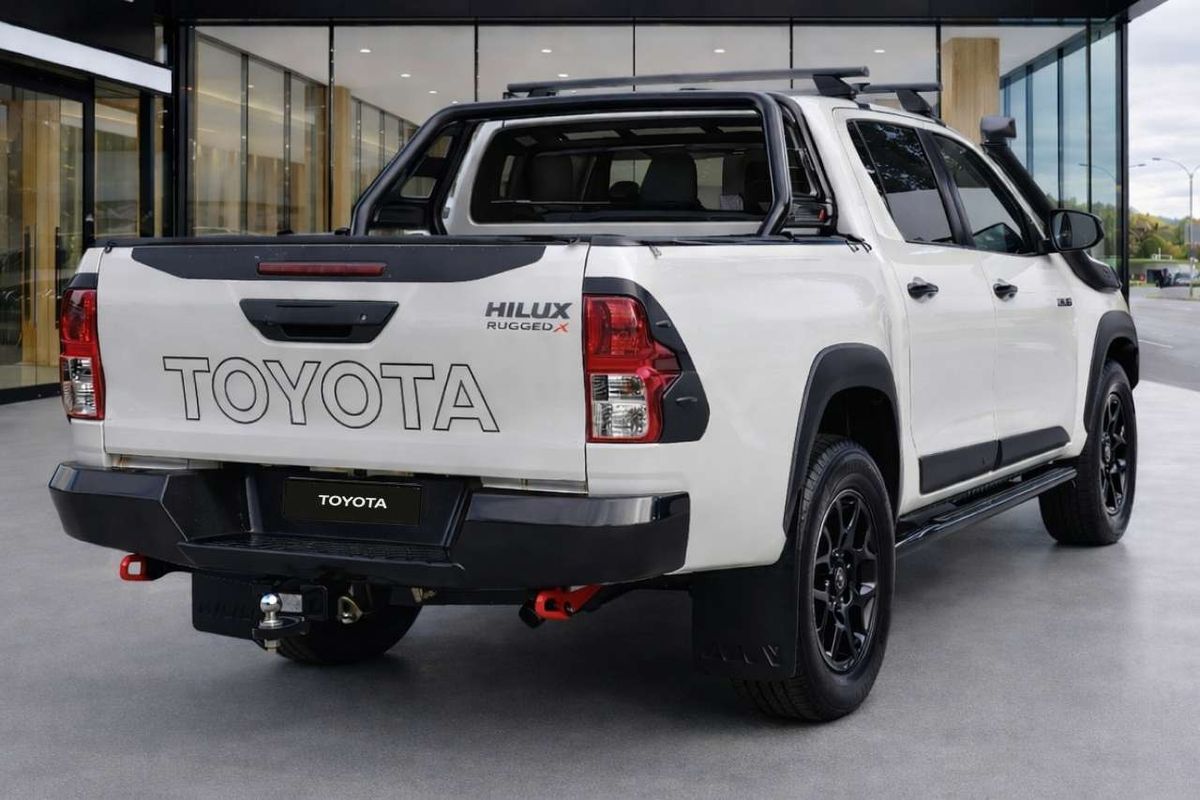 2020 Toyota Hilux Rugged X GUN126R 4X4