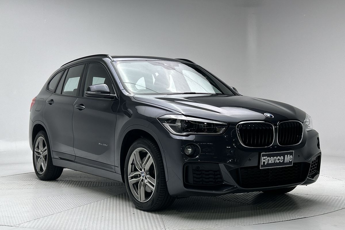 2016 BMW X1 xDrive20d F48
