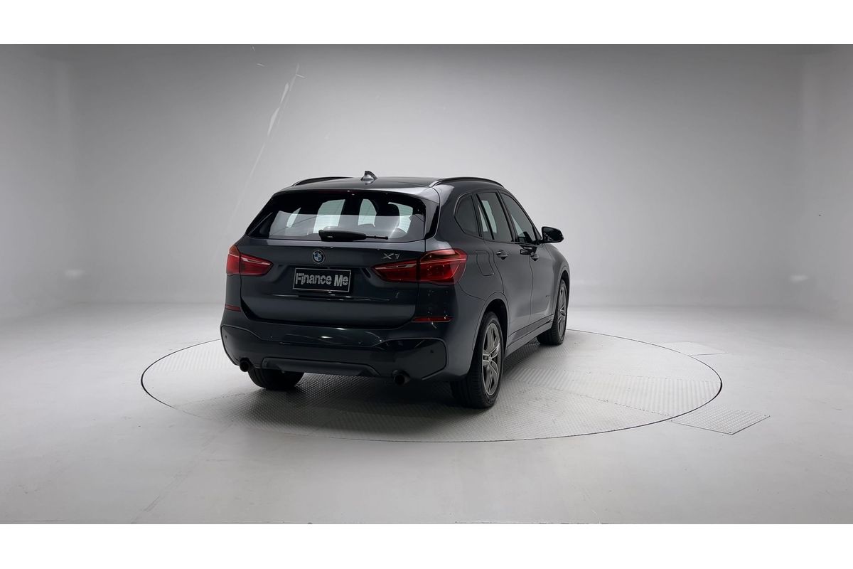 2016 BMW X1 xDrive20d F48
