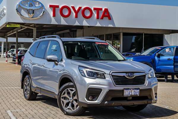 2021 Subaru Forester 2.5i S5