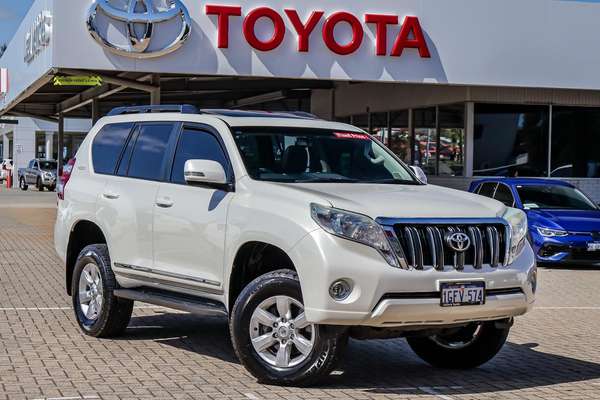 2014 Toyota Landcruiser Prado Altitude KDJ150R
