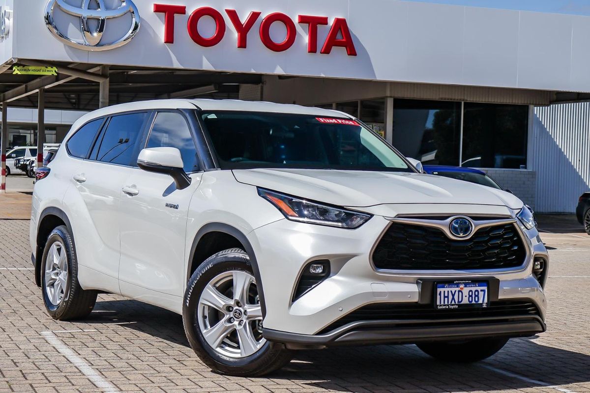 2023 Toyota Kluger GX AXUH78R