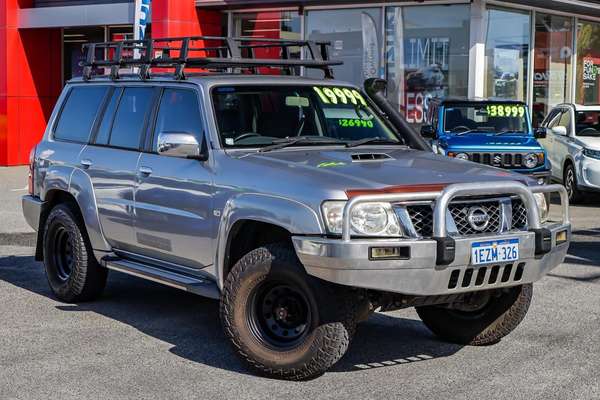 2010 Nissan Patrol ST GU 7