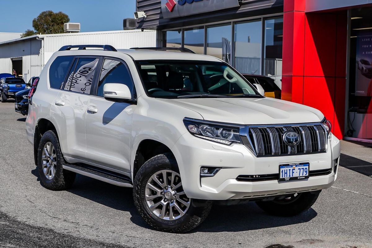 2021 Toyota Landcruiser Prado VX GDJ150R