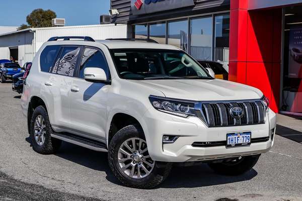 2021 Toyota Landcruiser Prado VX GDJ150R
