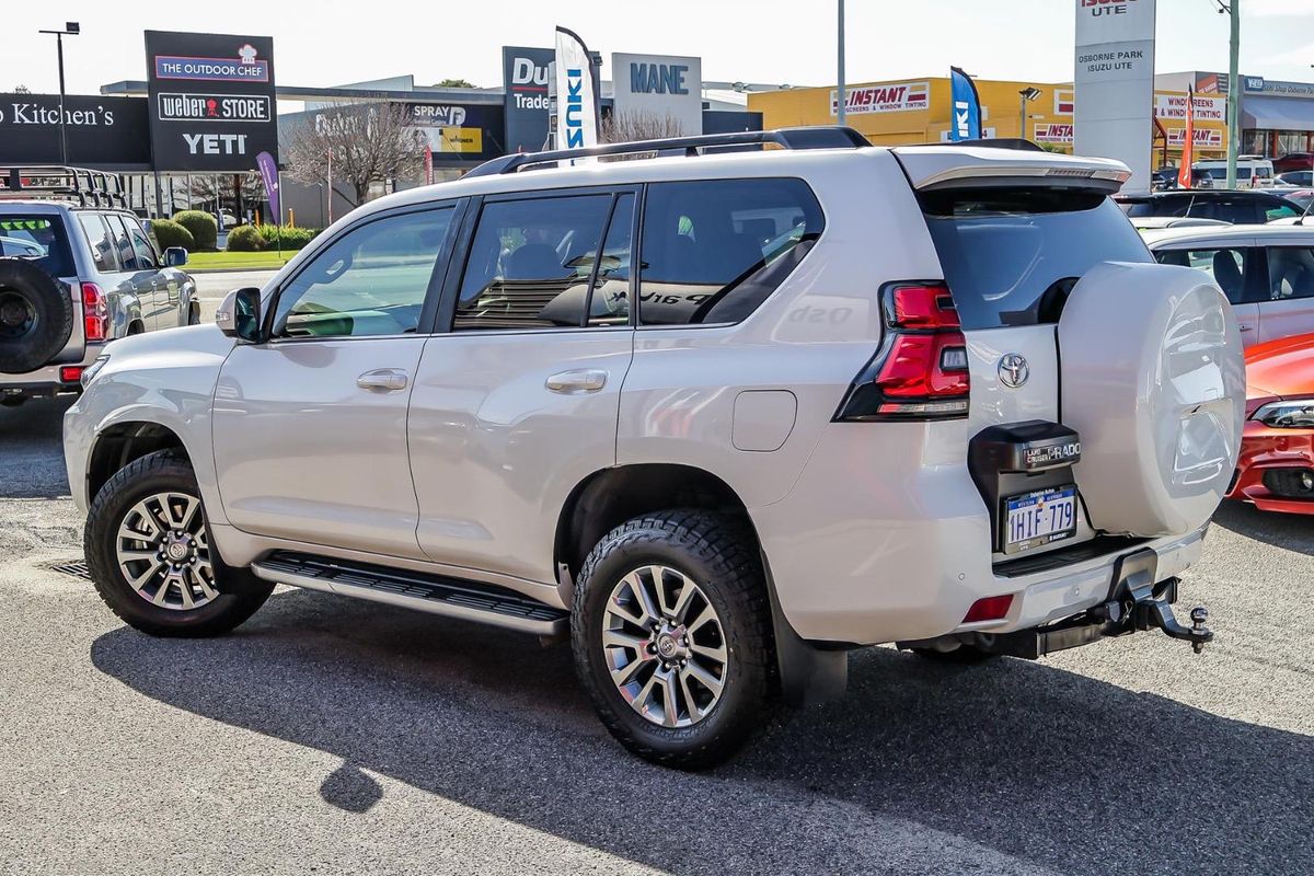 2021 Toyota Landcruiser Prado VX GDJ150R