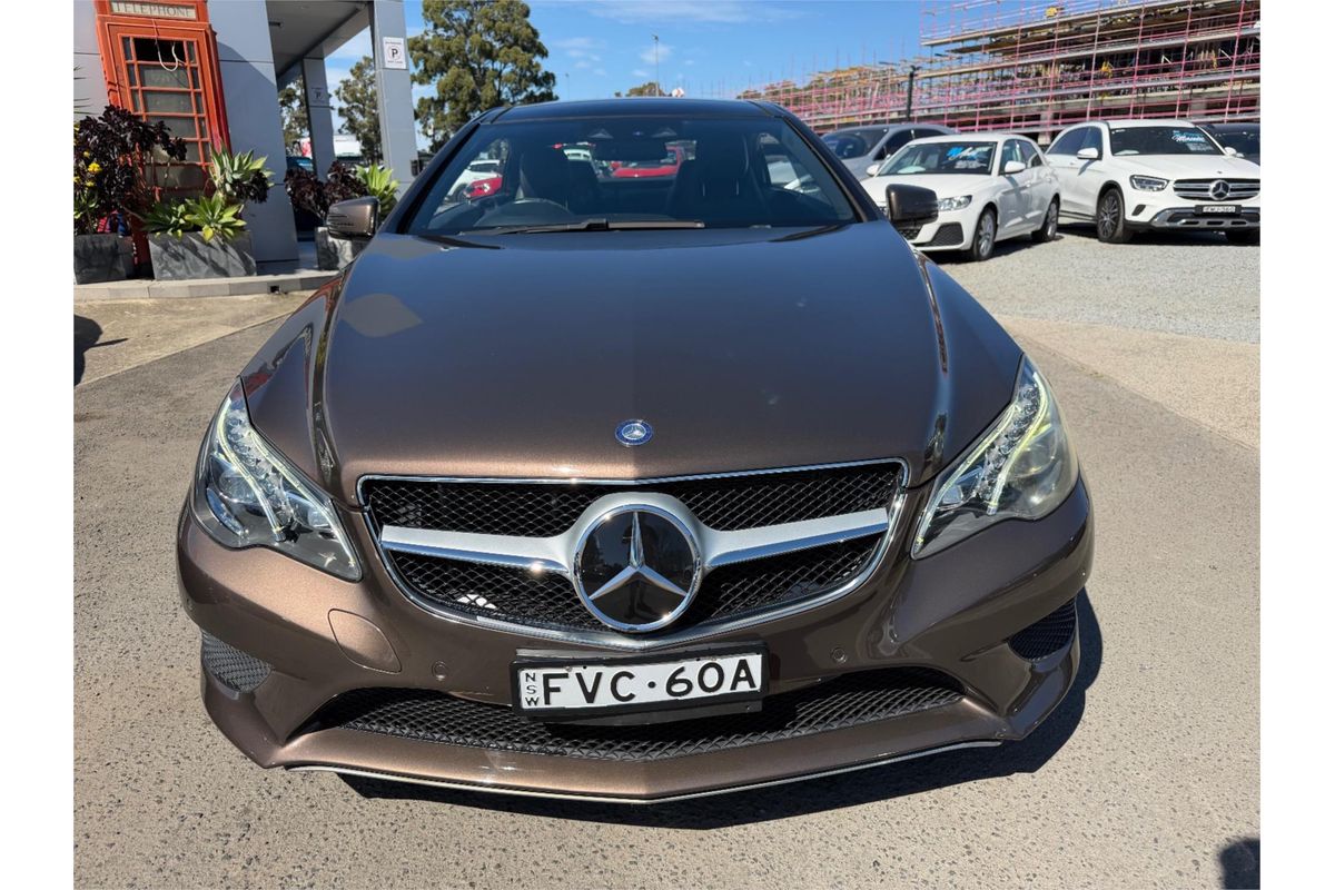 2013 Mercedes-Benz E-Class E250 CDI C207