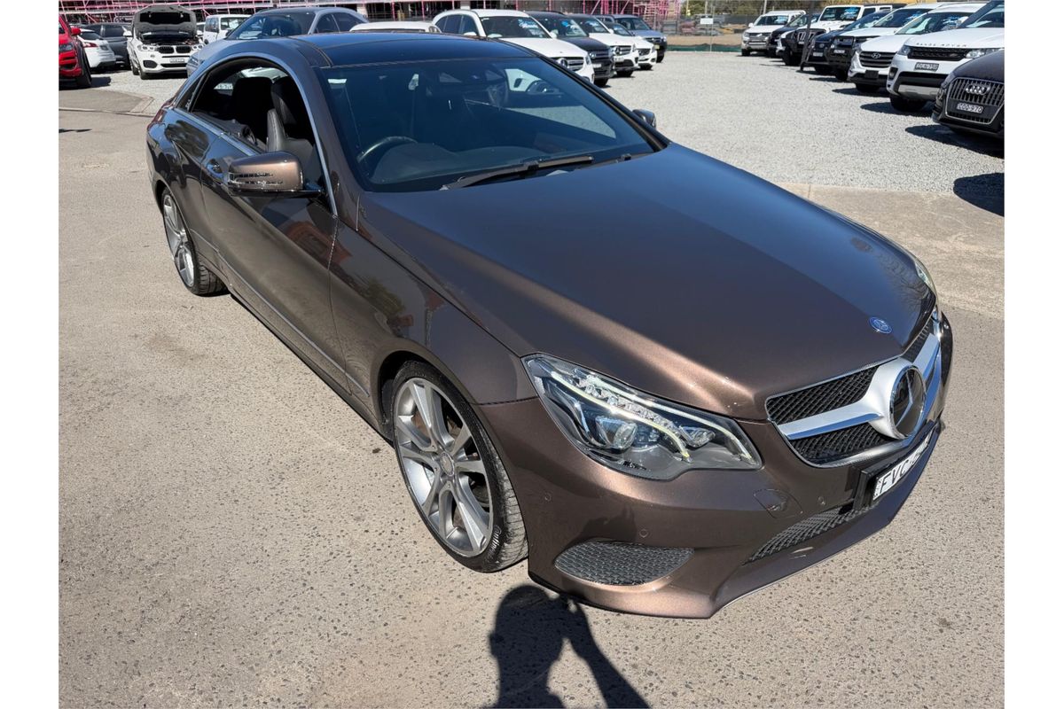 2013 Mercedes-Benz E-Class E250 CDI C207