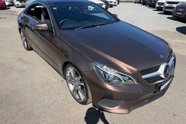 2013 Mercedes-Benz E-Class E250 CDI C207