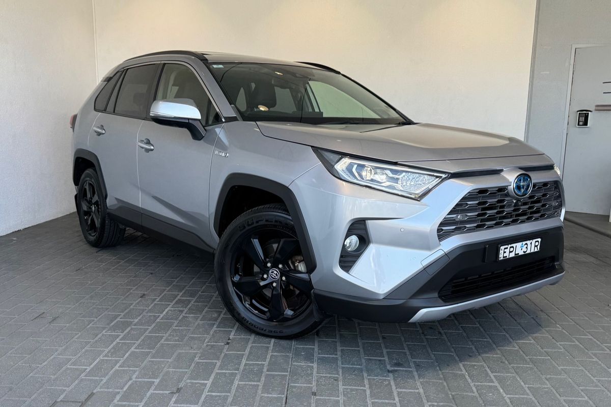2021 Toyota RAV4 Cruiser AXAH52R