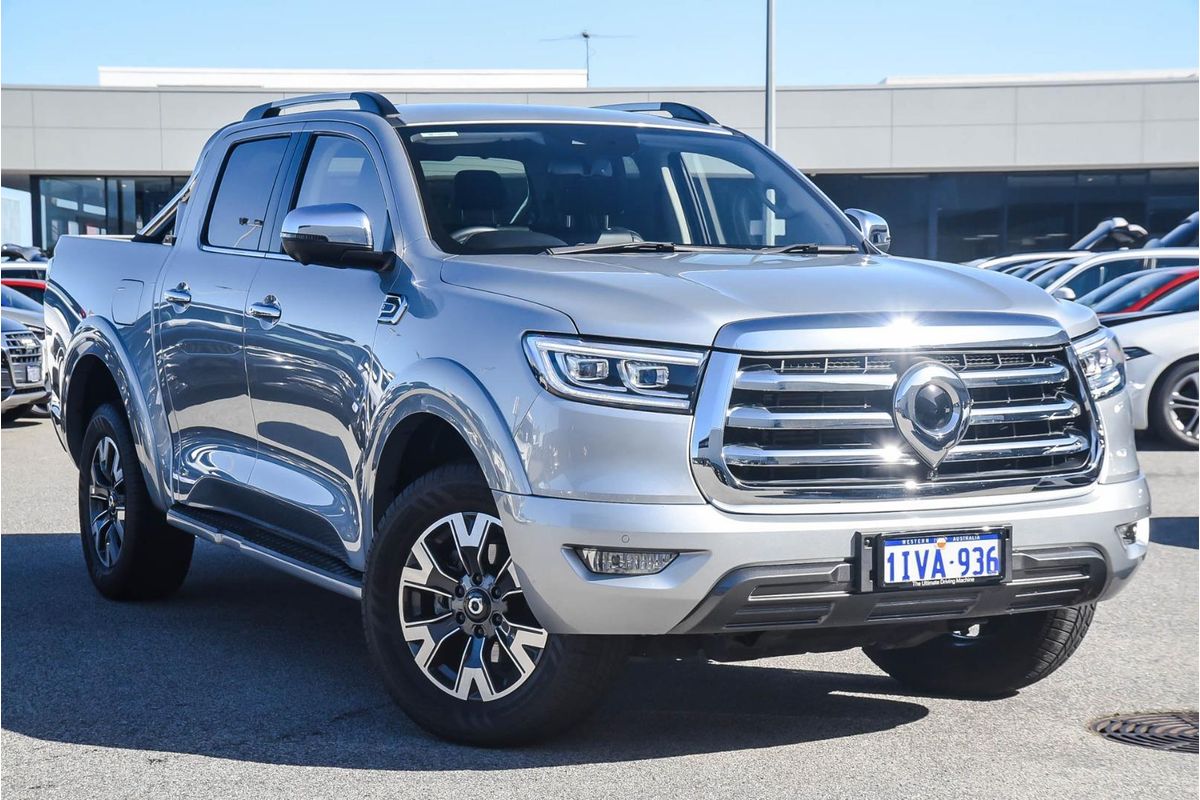 2024 GWM Cannon Ultra NPW 4X4