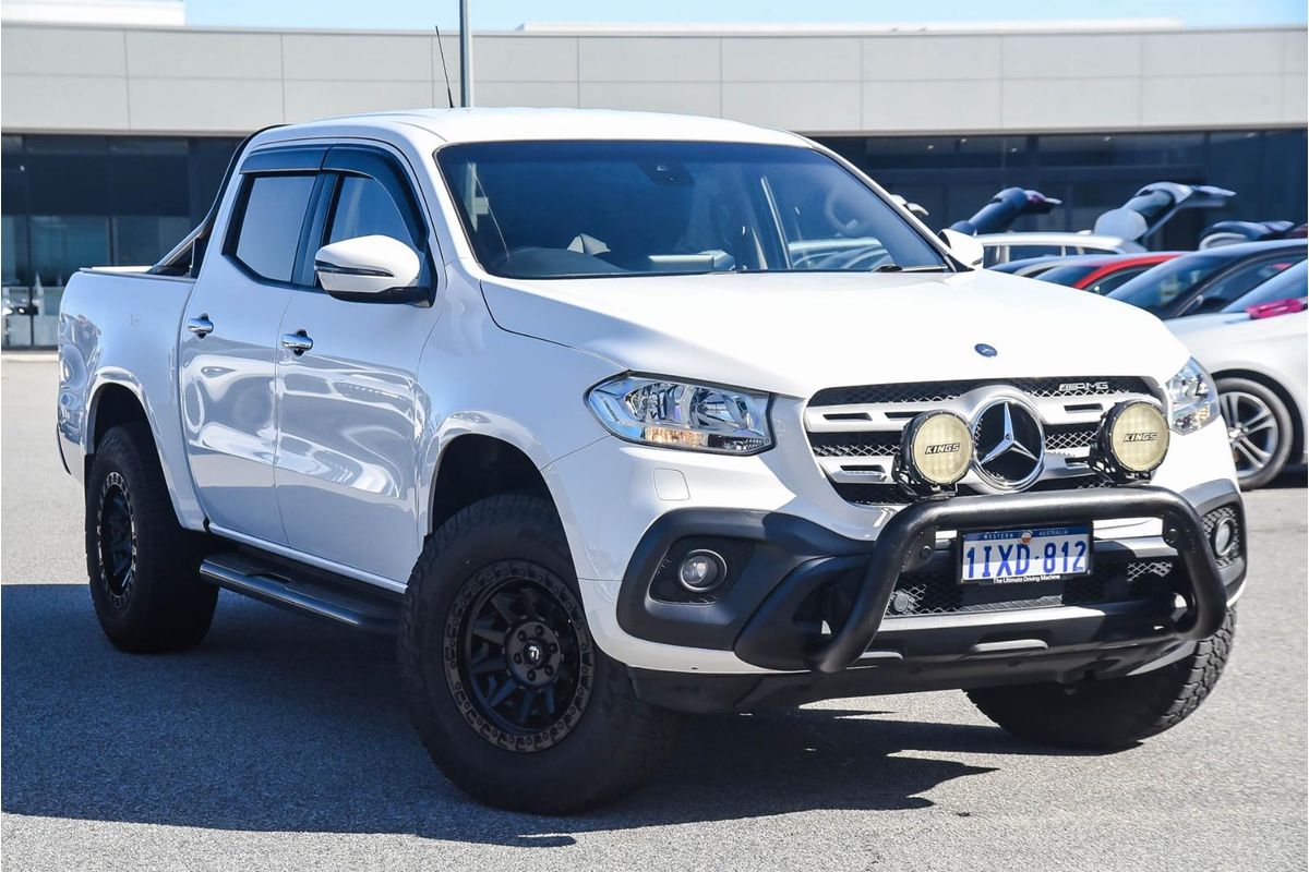 2019 Mercedes-Benz X-Class X250d Progressive 470 4X4