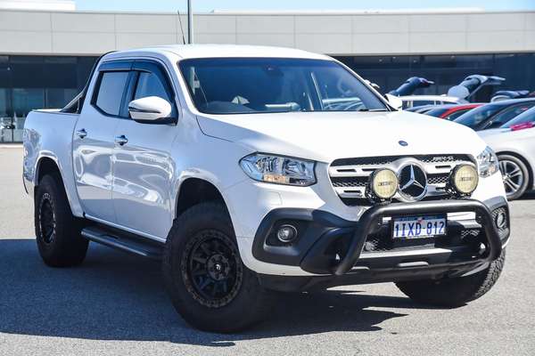 2019 Mercedes-Benz X-Class X250d Progressive 470 4X4