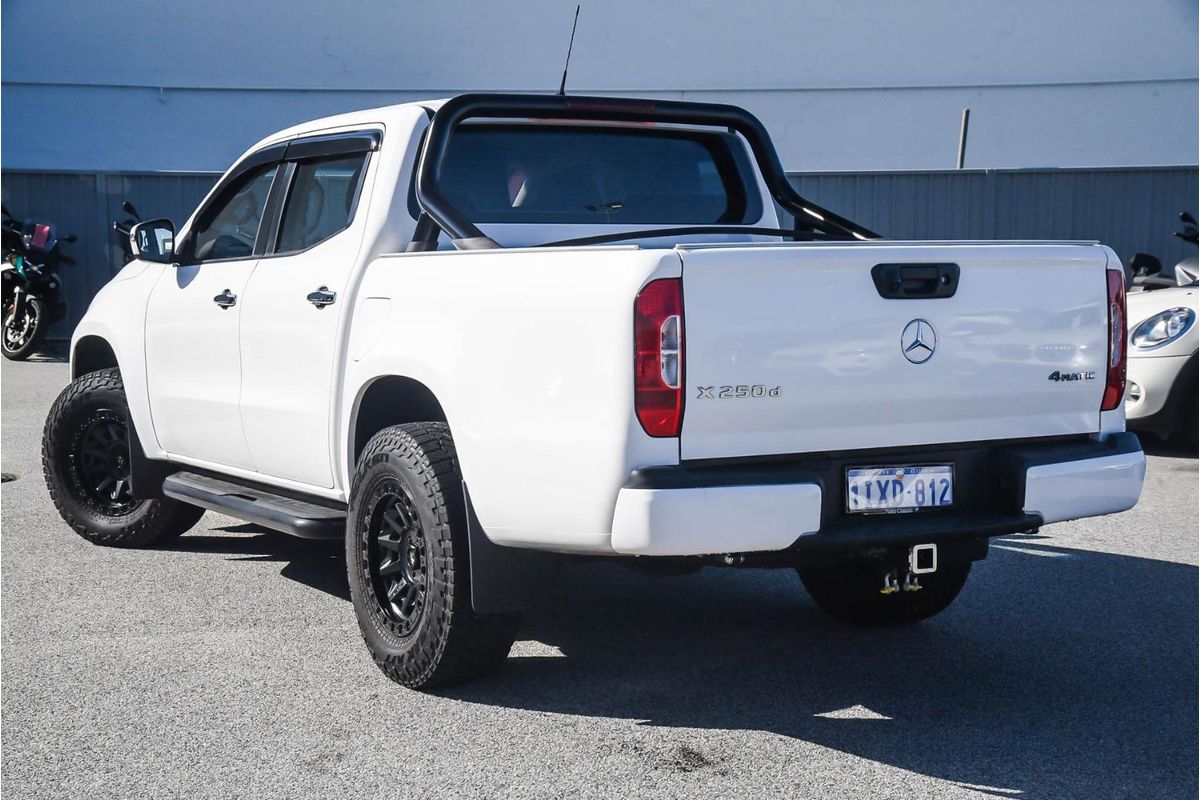 2019 Mercedes-Benz X-Class X250d Progressive 470 4X4