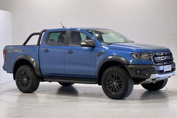 2021 Ford Ranger Raptor PX MkIII 4X4 2.0L