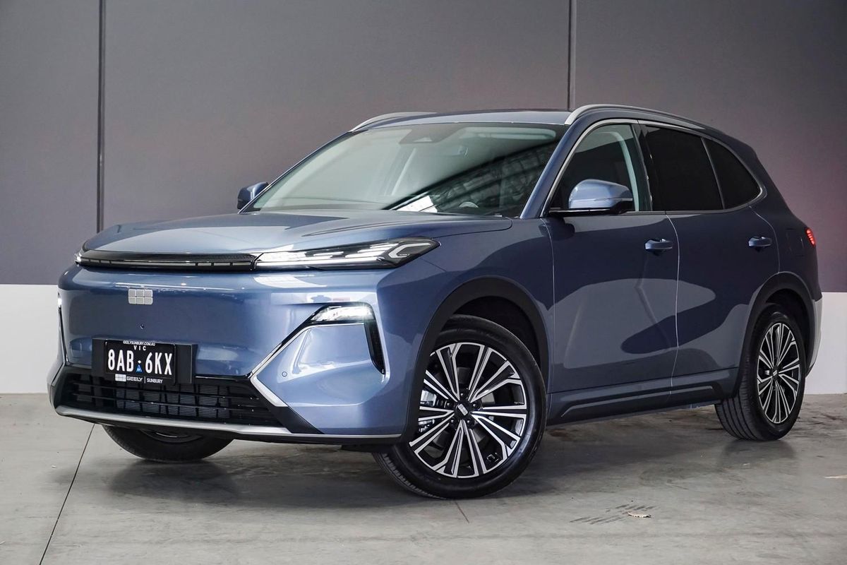 2026 Geely Starray EM-i Inspire Extended Range P145