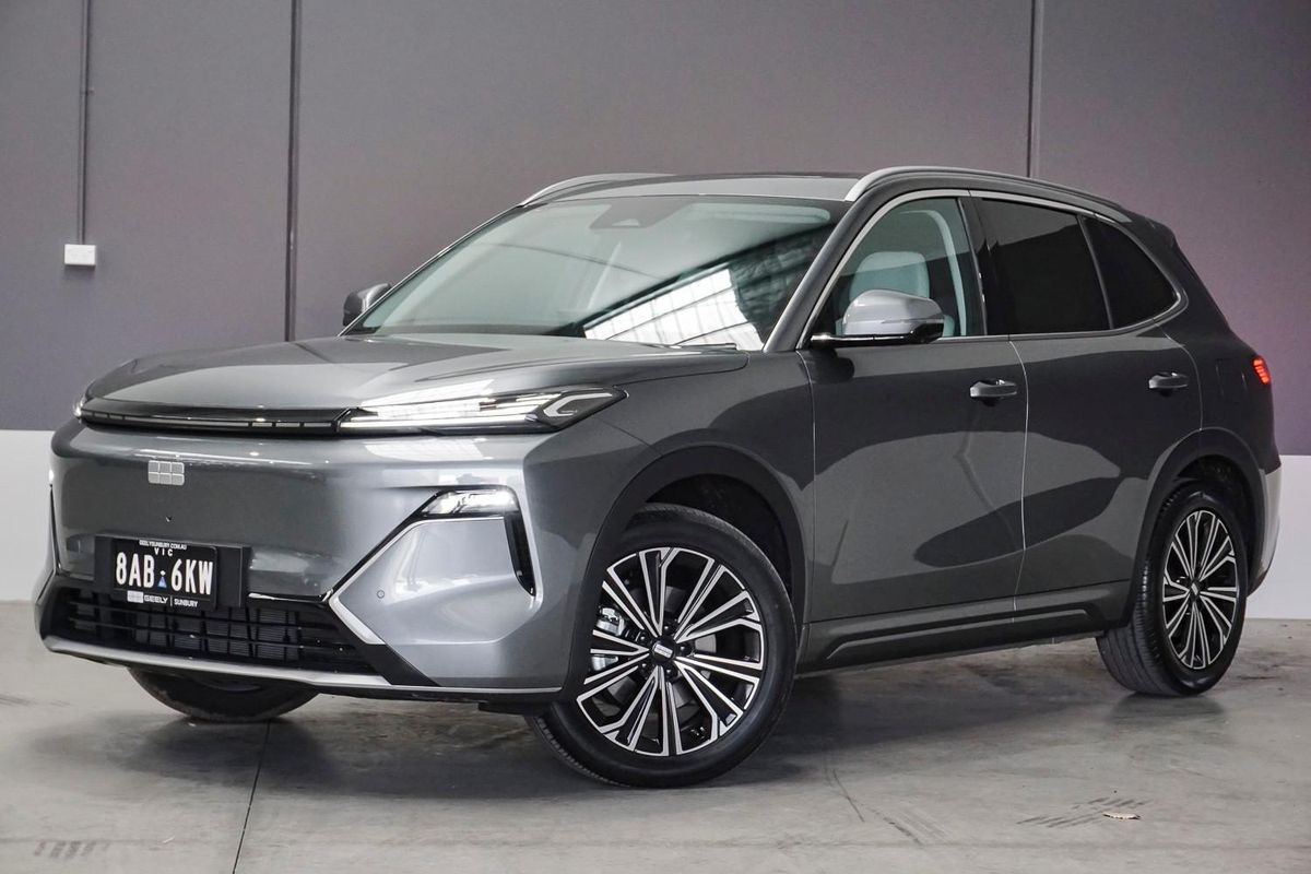 2026 Geely Starray EM-i Inspire Extended Range P145